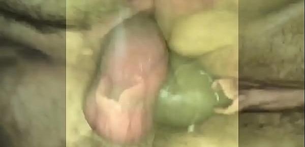  Thick Nasty Chick Takes A 2” Thick, 10” Long Dong Dick !